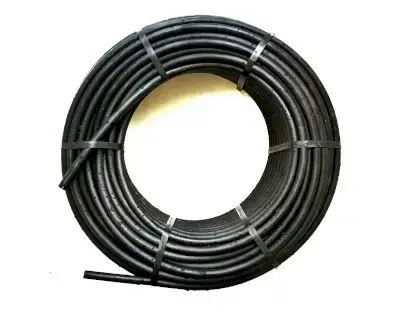 צינור השקייה 16 מ"מ באורך 25, 50, 100 מ', ניתן לרכישה גם לפי מטר רץ