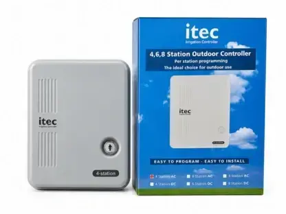 מחשב השקיה I-TEC AC ל־4–8 תחנות