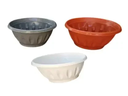 קערת טליה עם תחתית מובנית