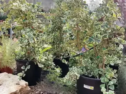 פיקוס טריאנגולריס מגוון – סוויט הארט בוגר בעל עלווה מגוונת