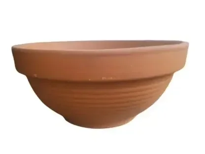 קערת פסים טרקוטה