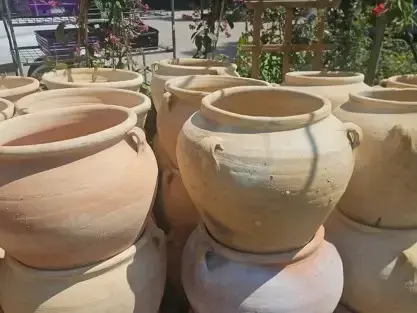 התחדשנו בכלי חרס לשתילה ולנוי