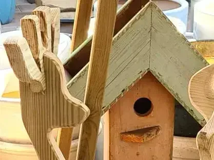 אדניות ושובכים מעוצבים