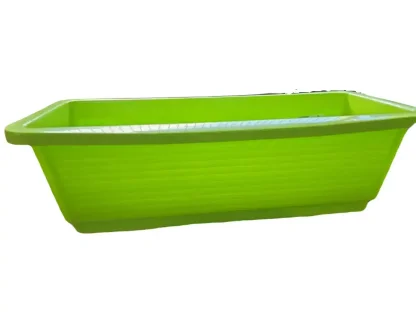 מיכל פלסטיק 80/35 ירוק בהיר
