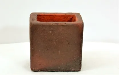 עציץ ויאטנמי מרובע קטן 049