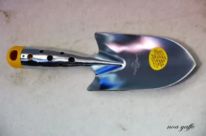 כף שתילה מגולוונת רחבה