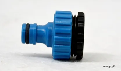 מחבר מהיר לברז 3/4" מעבר 1"