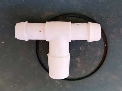 טי קוני ליציאת מכלול-נקז