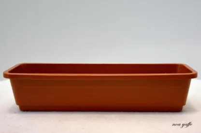 אדנית מרפסת 40 טרקוטה