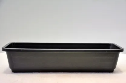 אדנית מרפסת 060 אפור כהה