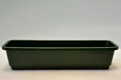 אדנית מרפסת 060 ירוק כהה