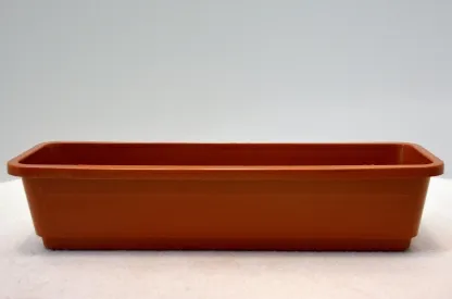 אדנית מרפסת 080 טרקוטה