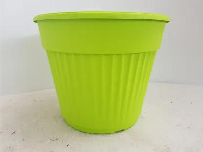 עציץ נרקיס 016 ירוק בהיר ללא תחתית