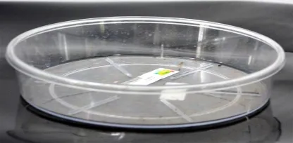 צלחת שקופה קשוחה 032