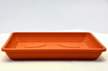 תחתית פלסטיק מרובעת - 030