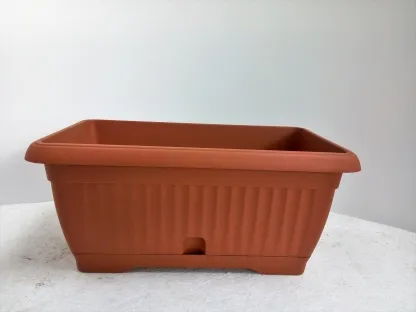 אדנית חרמון 45 + תחתית טרקוטה