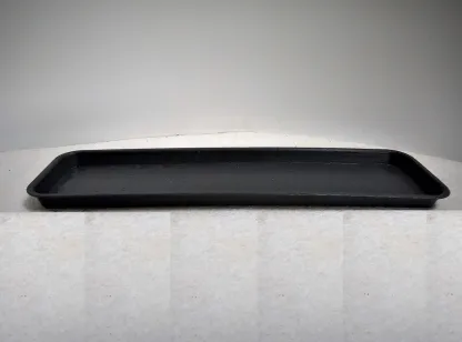 תחתית לאדנית מרפסת 060 אפור כהה