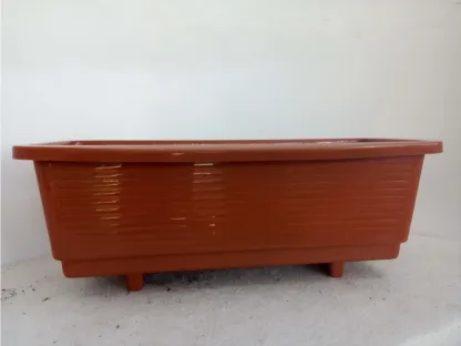 מיכל פלסטיק 80/35 טרקוטה