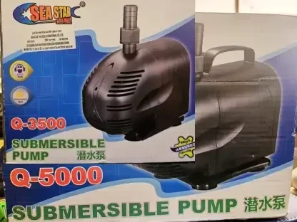 משאבת מים 3500-Q לשימוש פנים