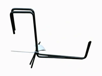 מתלה אדנית למעקה, ברזלים לאדנית, זוג ברזלים לתליה,