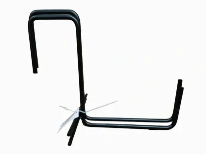 מתלה צר אדנית למעקה, ברזלים לאדנית, זוג ברזלים לתליה,