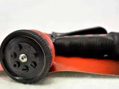 אקדח השקיה ממתכת ופלסטיק 7 מצבי השקיה