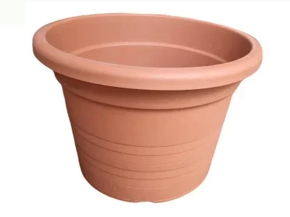 עציץ צילינדר טרקוטה