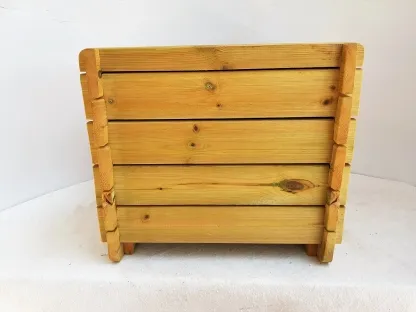 מיכל שתילה מרובע 080