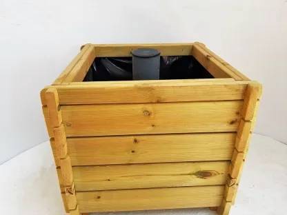 מיכל שתילה מרובע 080