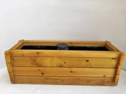 אדנית נמוכה 040 עם מכלול ונקז