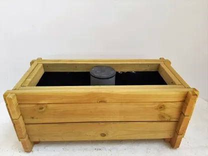 אדנית נמוכה 027 עם מכלול ונקז