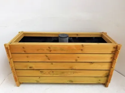 אדנית גבוהה A130 עם מכלול ונקז