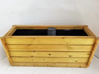 אדנית גבוהה 100 עם מכלול ונקז