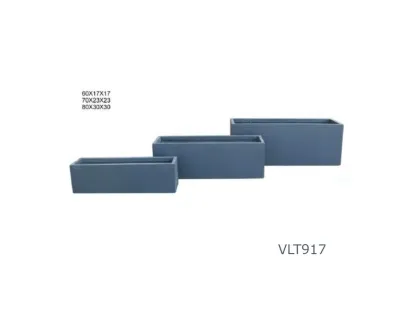 VLT917 אדנית אפור חלק