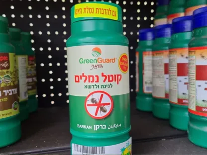 ברקן לנמלת האש וכל סוגי הנמלים