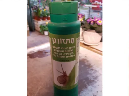 מתזון גרגירים לנטרול חלזונות ושבלולים