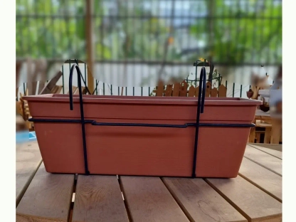 אדנית הידרו 050 טרקוטה לתליה