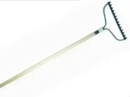 מגרפה G5 ישרה עם מוט