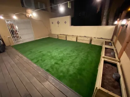 הכל מוכן לשתילת הצמחיה