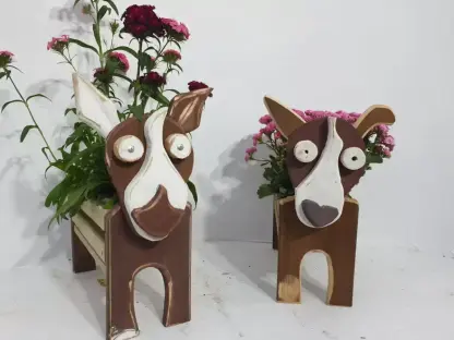 אדנית פני כלב גובה 40 רוחב 33 אורך 14