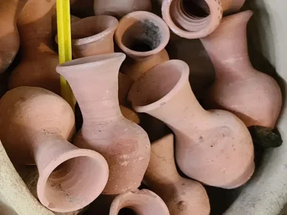 כד דקורציה גדול לעציצי סוקולנטים