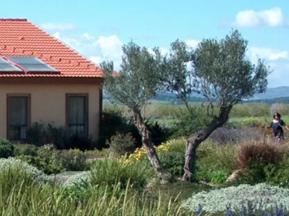 גינה שתיכננו והקמנו בצפון הארץ