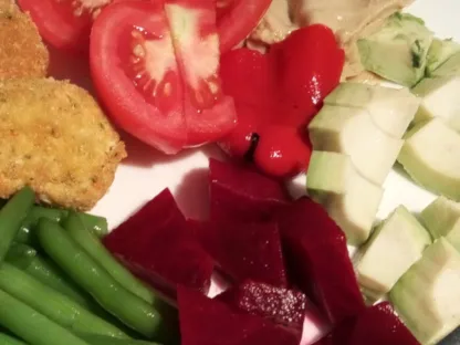 תנובת גן הירק הביתי: עגבניות וסלק