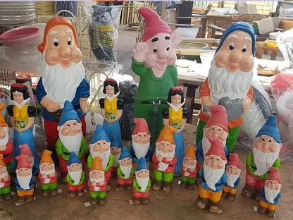 גמדי גינה מחרס