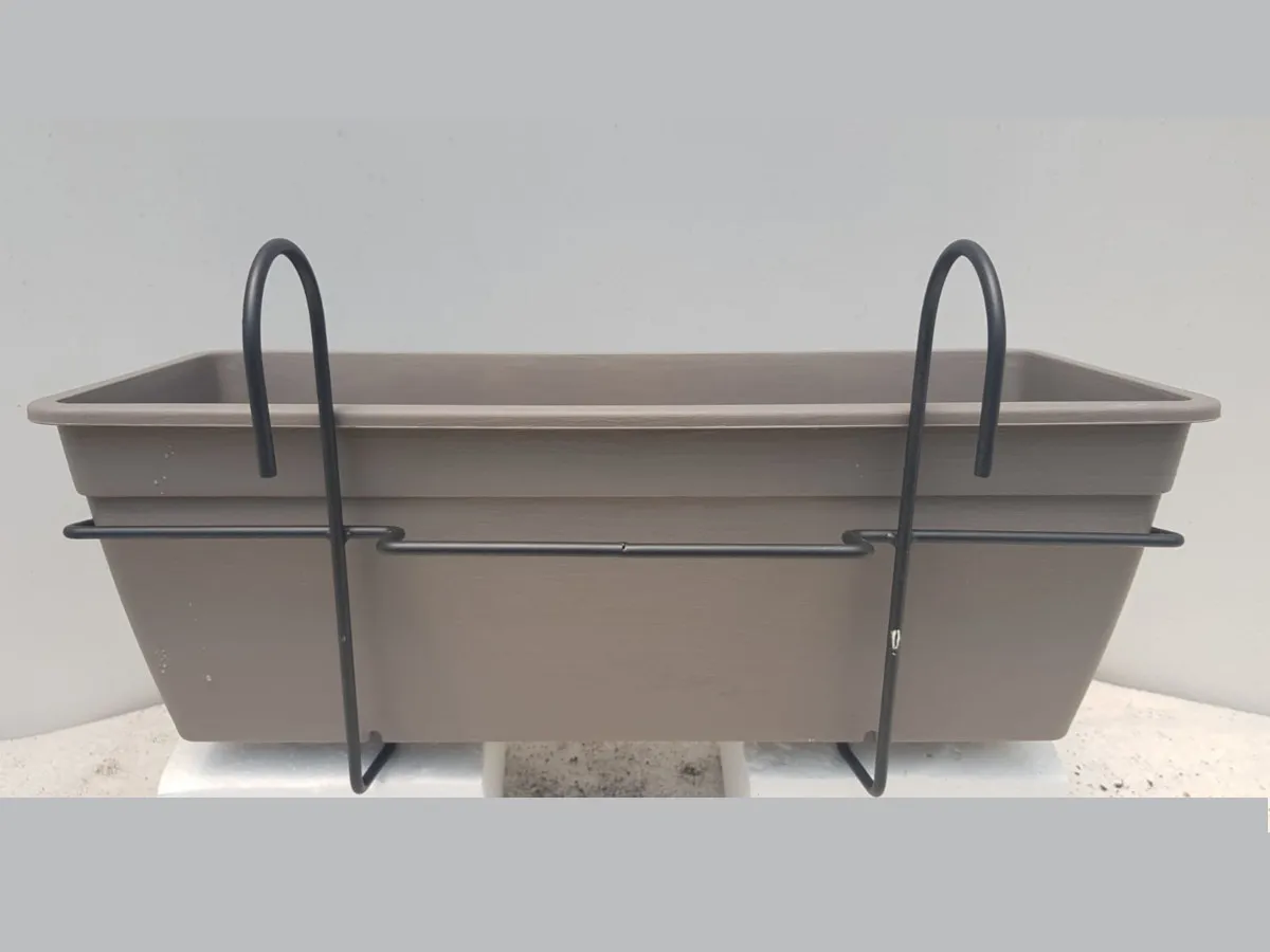 אדנית הידרו 050 חאקי-חום בהיר לתליה