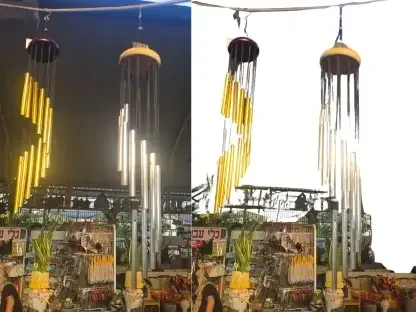 מובייל מתכת תלוי בגוון זהב או כסף, אורך 53 ס"מ