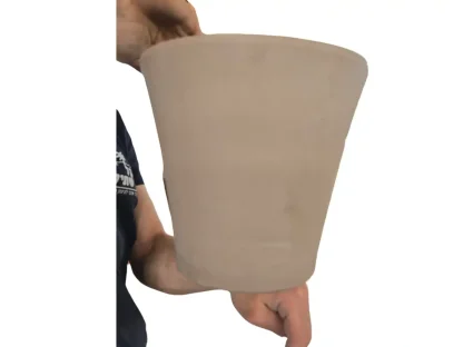 עציץ קונו אפור 026