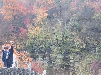 מראה סתווי בחו"ל