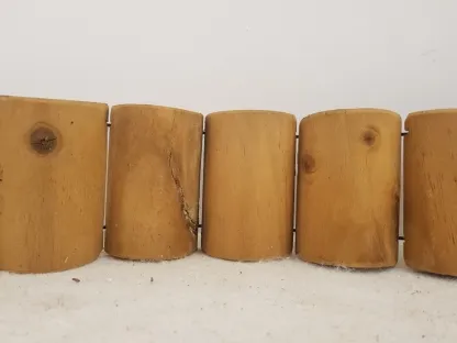 טרסת עץ מלא, טרסה מעץ,