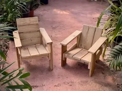 כיסאות עץ לילדים – עבודת יד, עמידות לאורך שנים